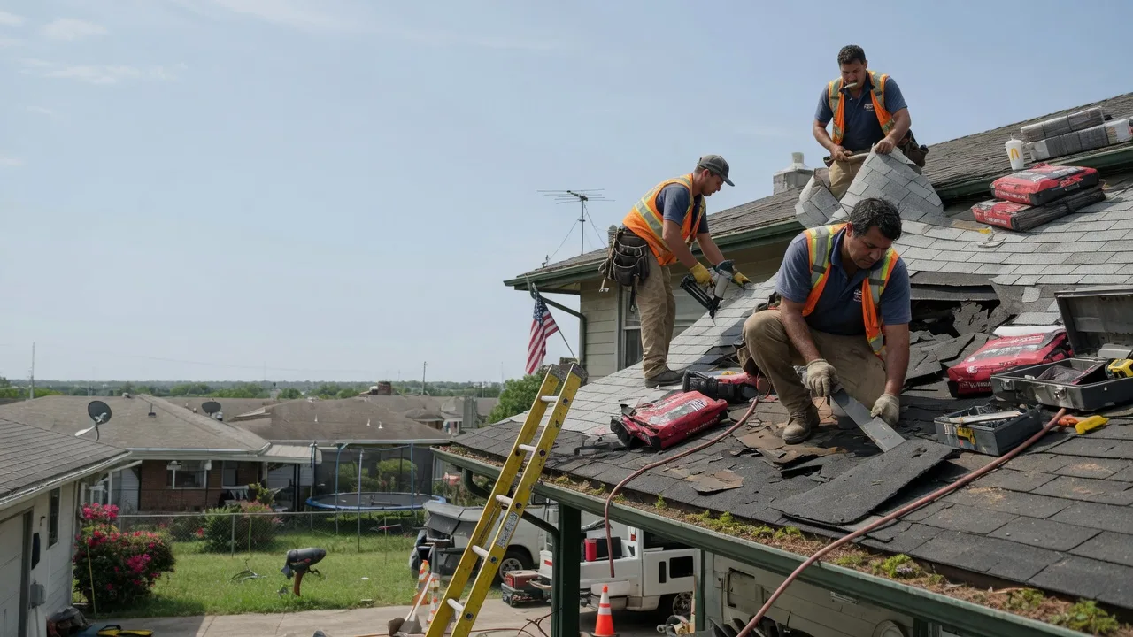 Roof Repair in Ellabell, GA near me